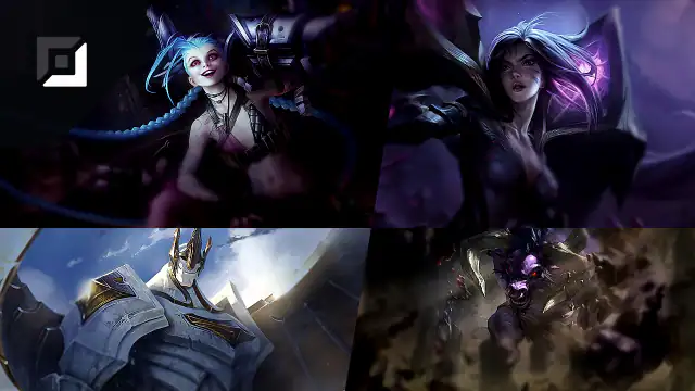 Jinx versus Kai'Sa