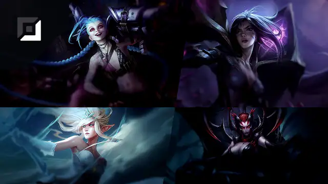 Jinx versus Kai'Sa