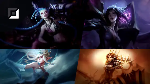 Jinx versus Kai'Sa