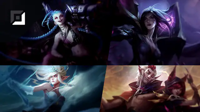 Jinx versus Kai'Sa