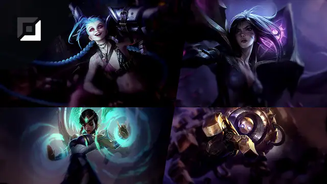 Jinx versus Kai'Sa