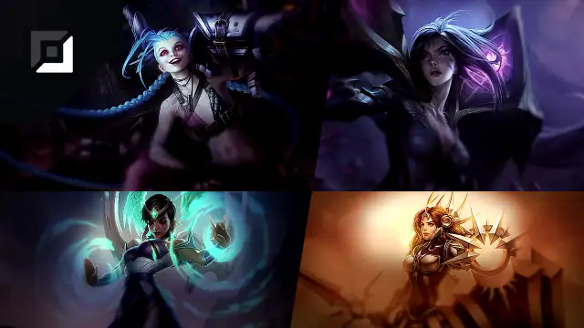 Jinx versus Kai'Sa
