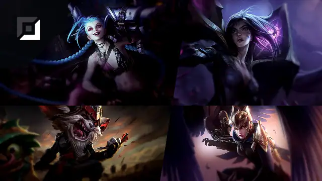 Jinx versus Kai'Sa