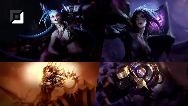 Jinx versus Kai'Sa