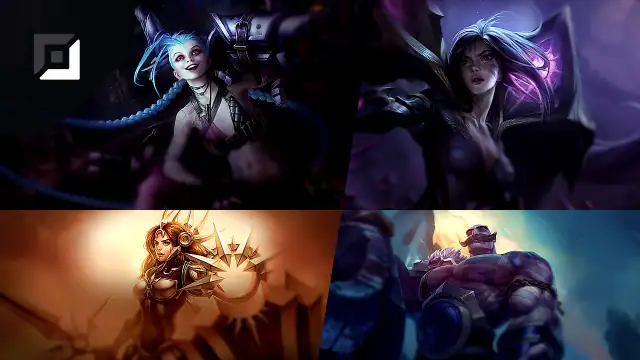 Jinx versus Kai'Sa