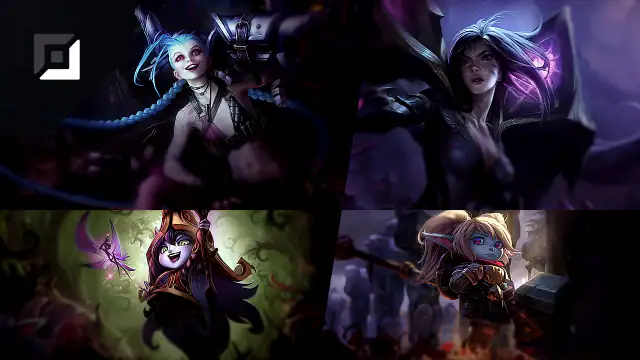 Jinx versus Kai'Sa