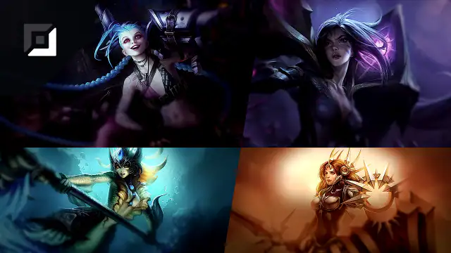 Jinx versus Kai'Sa