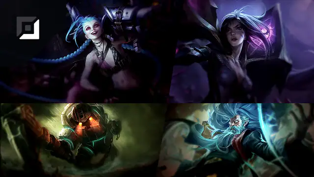 Jinx versus Kai'Sa