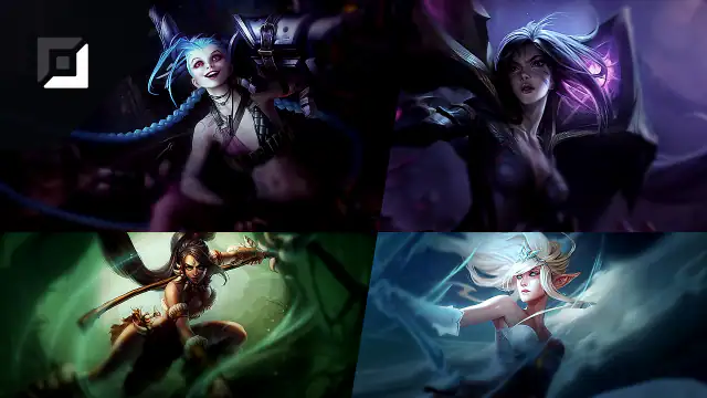 Jinx versus Kai'Sa