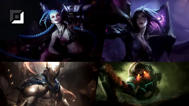 Jinx versus Kai'Sa