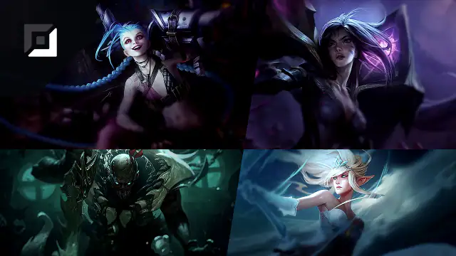 Jinx versus Kai'Sa