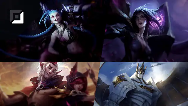 Jinx versus Kai'Sa