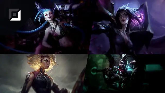 Jinx versus Kai'Sa