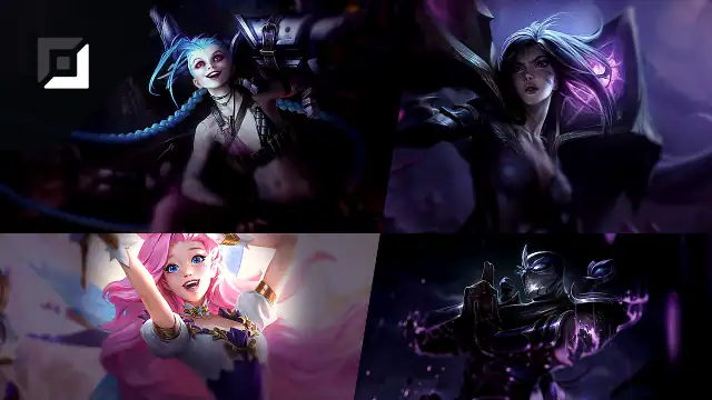 Jinx versus Kai'Sa