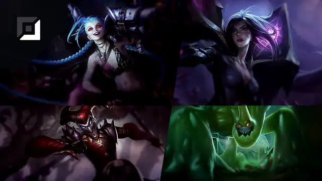 Jinx versus Kai'Sa