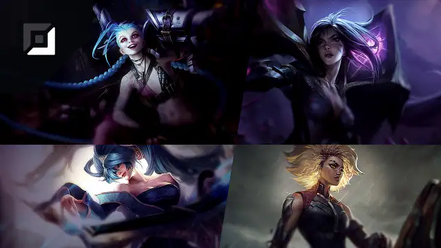 Jinx versus Kai'Sa