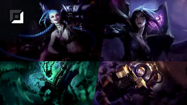 Jinx versus Kai'Sa
