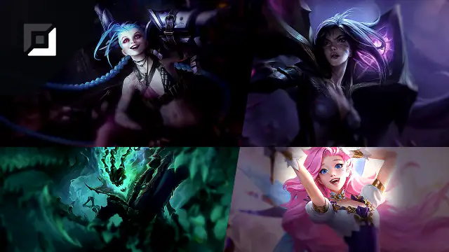 Jinx versus Kai'Sa