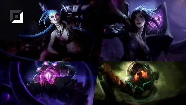 Jinx versus Kai'Sa