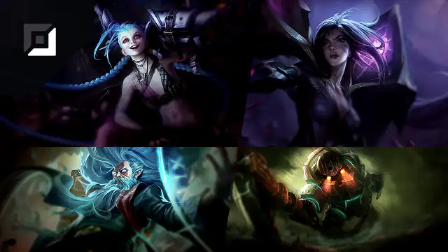 Jinx versus Kai'Sa
