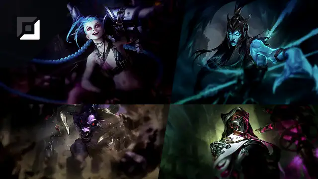 Jinx versus Kalista