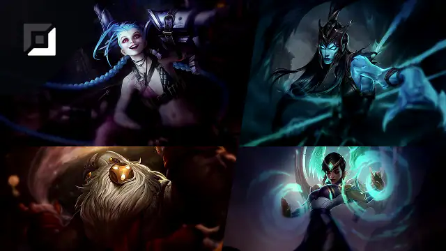 Jinx versus Kalista