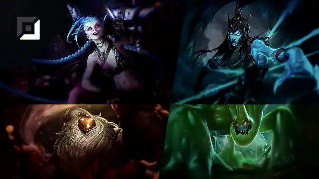 Jinx versus Kalista