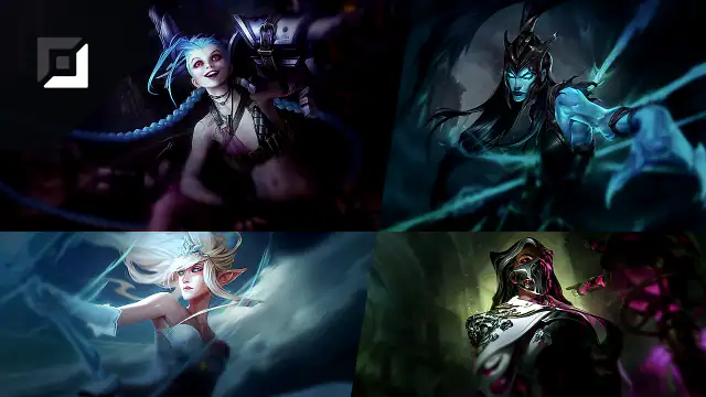 Jinx versus Kalista