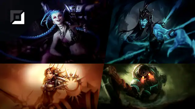 Jinx versus Kalista
