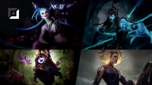 Jinx versus Kalista