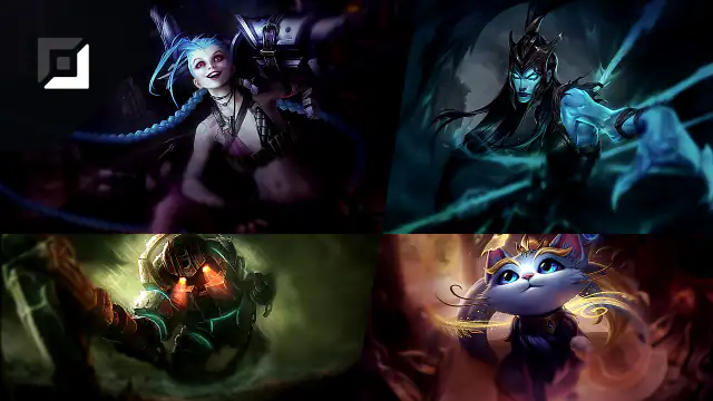 Jinx versus Kalista