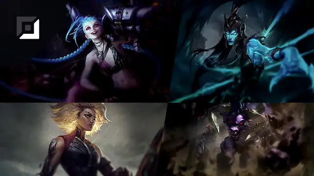 Jinx versus Kalista