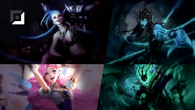 Jinx versus Kalista