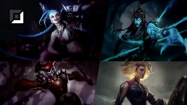 Jinx versus Kalista