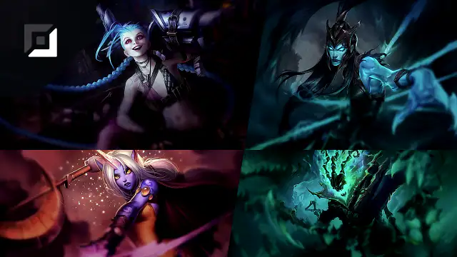 Jinx versus Kalista