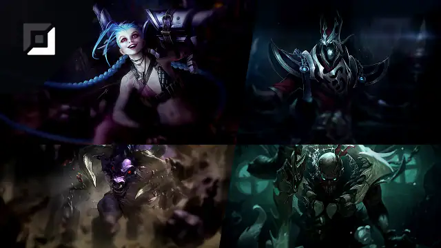 Jinx versus Karthus