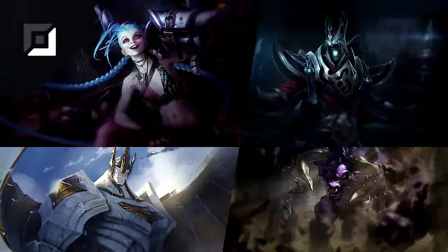 Jinx versus Karthus