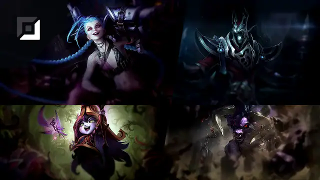 Jinx versus Karthus