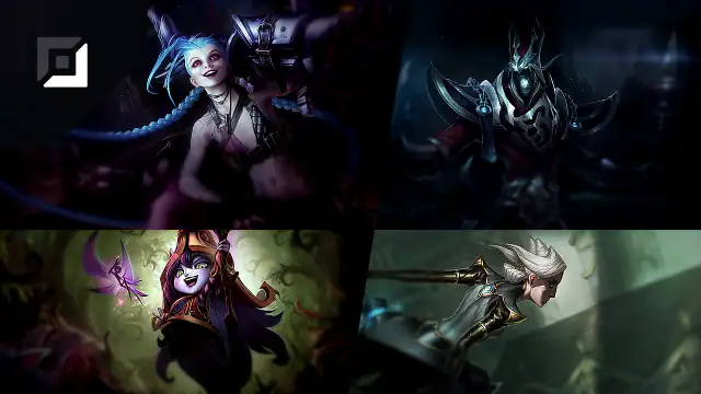 Jinx versus Karthus