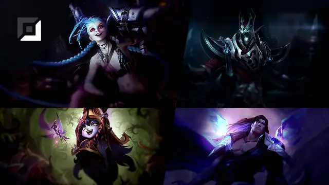 Jinx versus Karthus