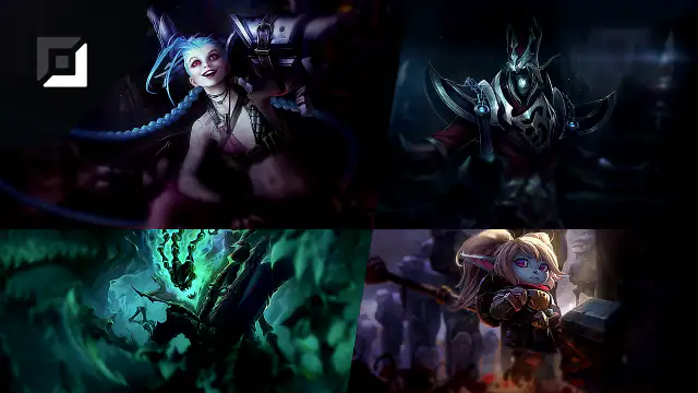 Jinx versus Karthus