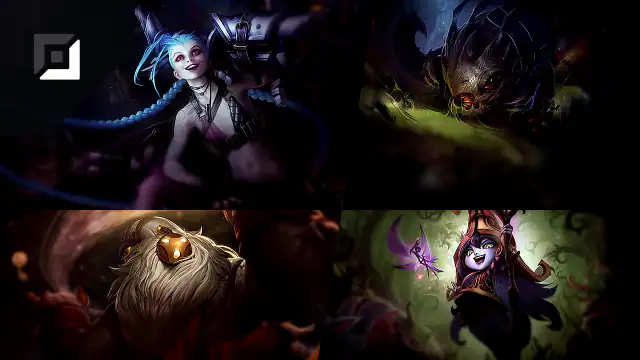 Jinx versus Kog'Maw