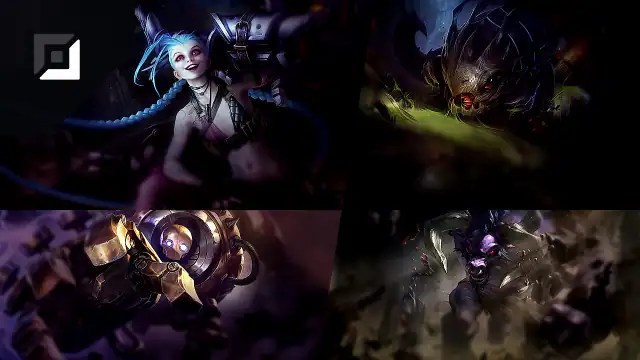 Jinx versus Kog'Maw
