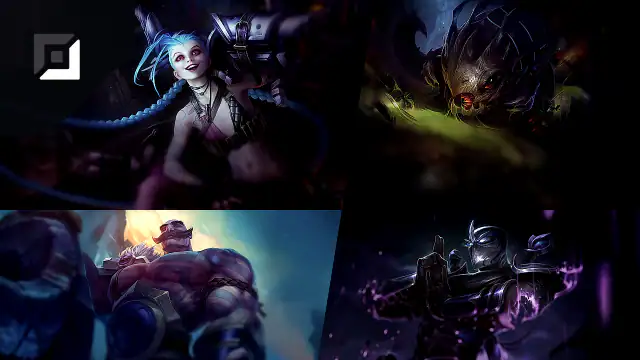 Jinx versus Kog'Maw