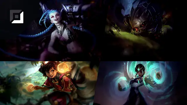 Jinx versus Kog'Maw