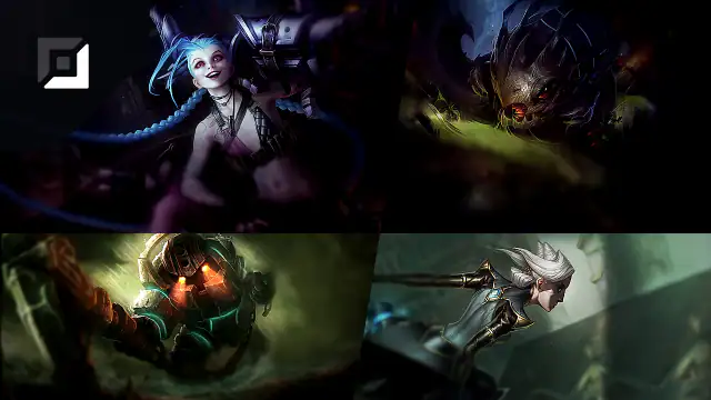 Jinx versus Kog'Maw