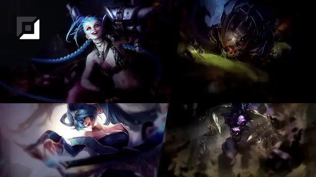 Jinx versus Kog'Maw