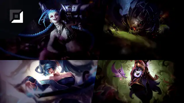 Jinx versus Kog'Maw