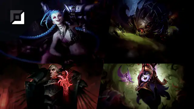 Jinx versus Kog'Maw
