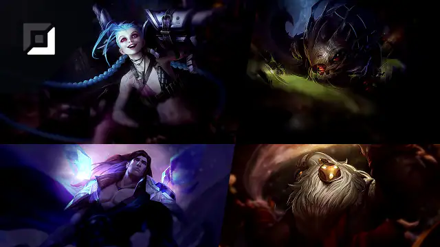 Jinx versus Kog'Maw